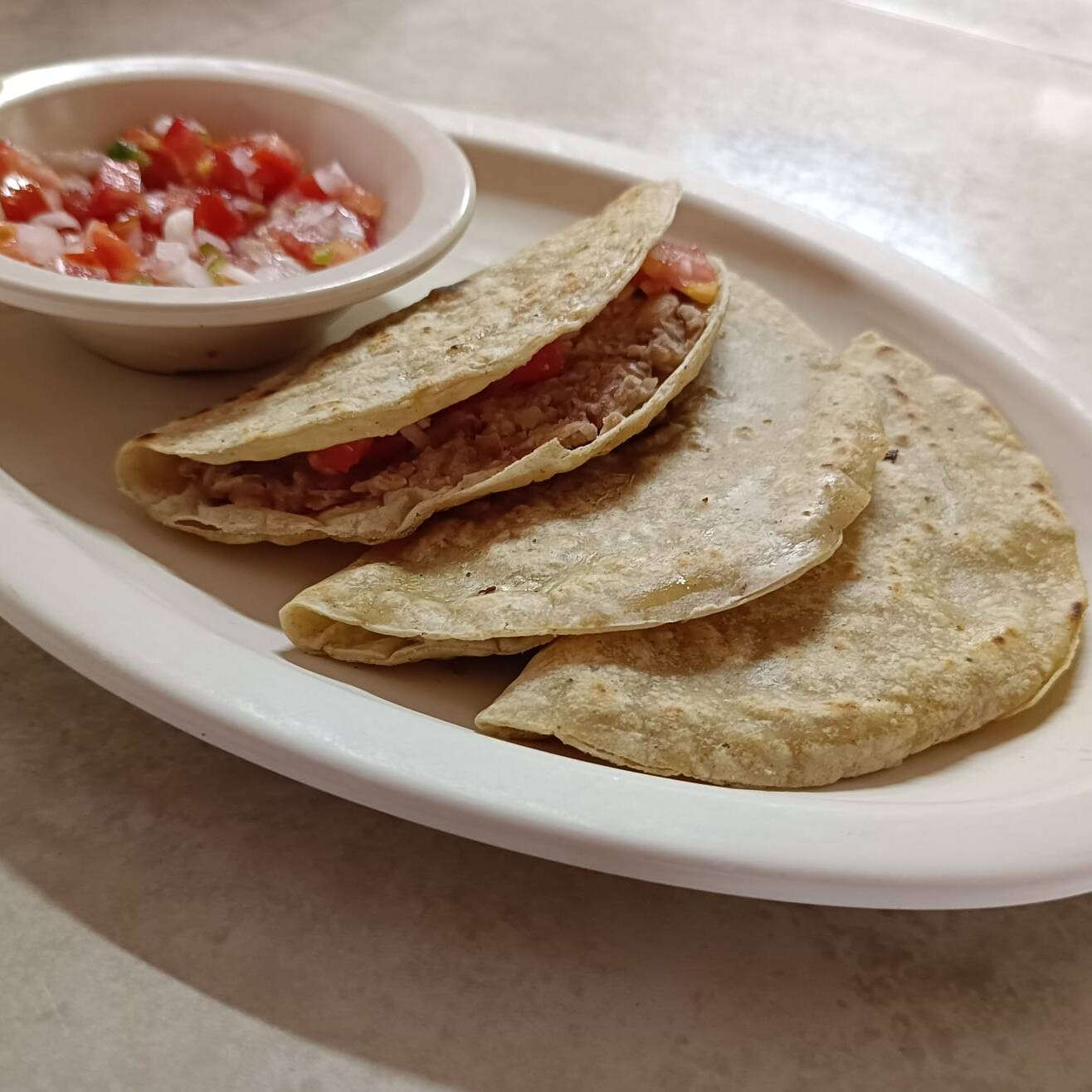 Tacos de Frijoles 3 Piezas