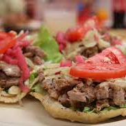 Combo Salbutes de Carne Asada