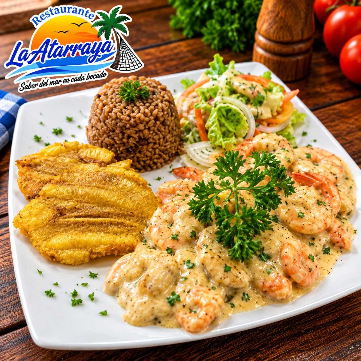 Filete de Salmón en Salsa de Camarón 220 g