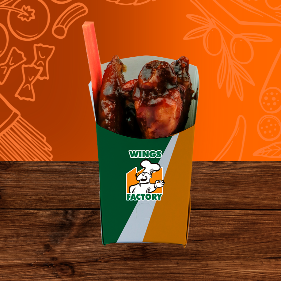 Alitas 4 Piezas Mango Habanero