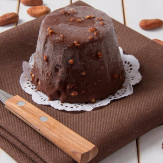 Helado de Trufa de Chocolate