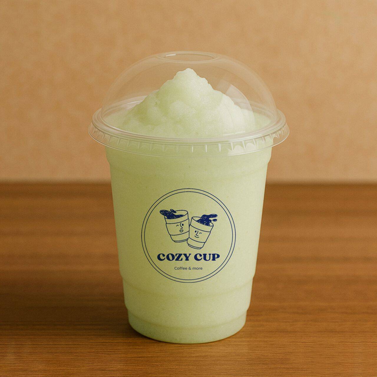 Pepino-Limón Frappé