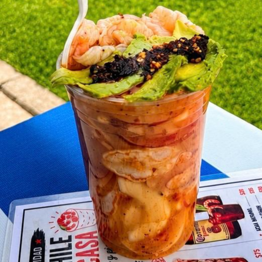 salsa macha "especial de la casa extra
