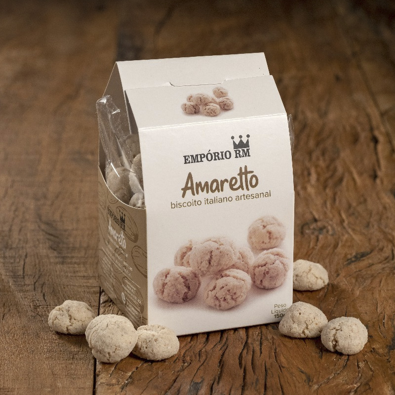 Receita artesanal italiana.