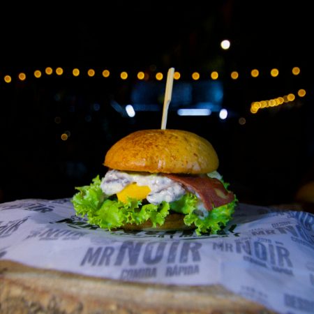 Hamburguesa Irresistible La Caprichosa