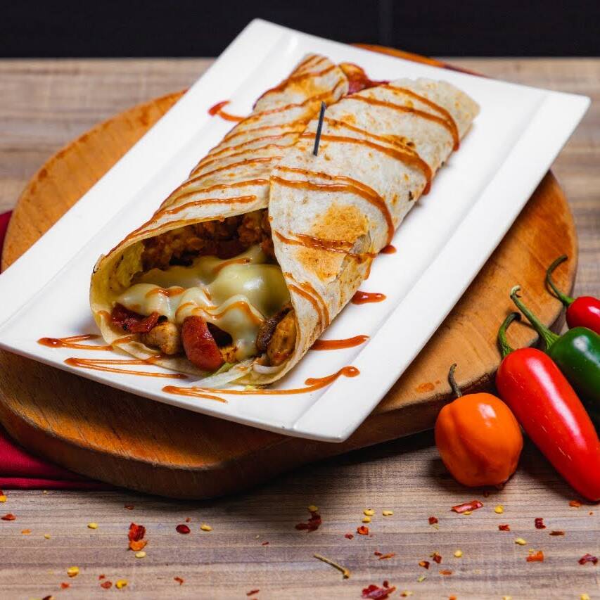 Burrito de Pollo
