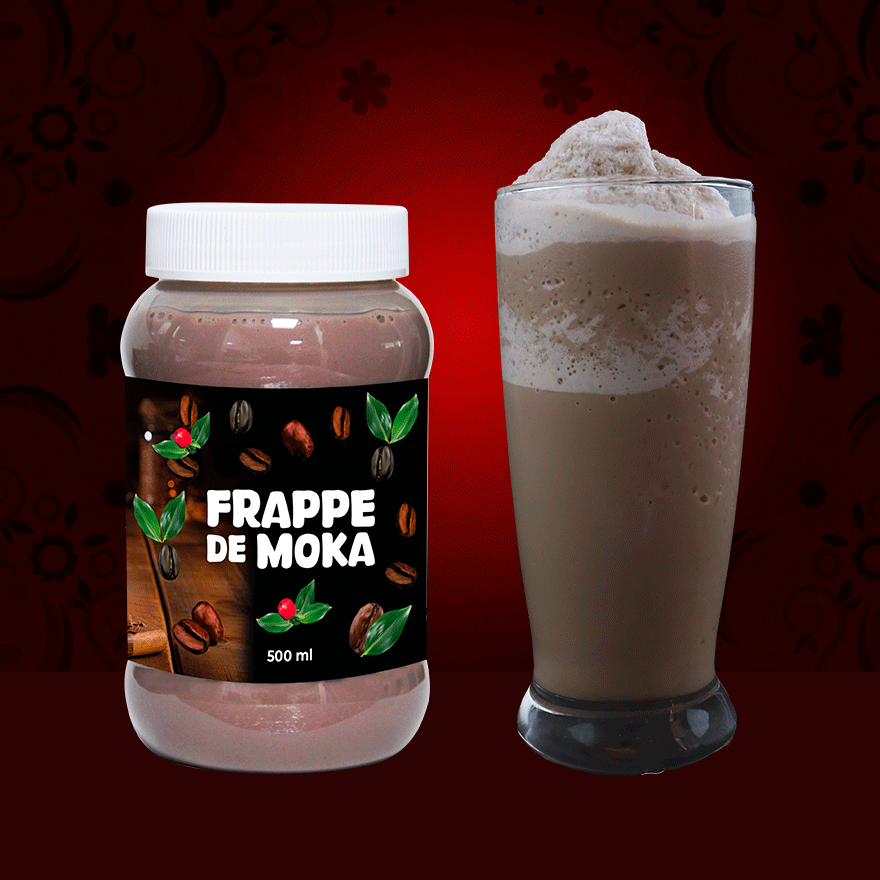 Frappe Moka  500 ml