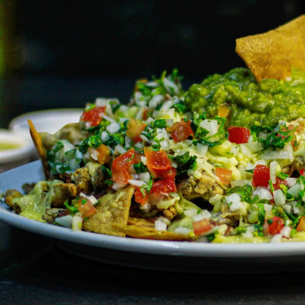 Nachos de Pollo Chicos