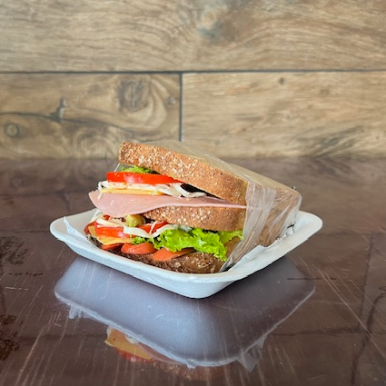 Sandwich Doble de Salchicha + Jamón