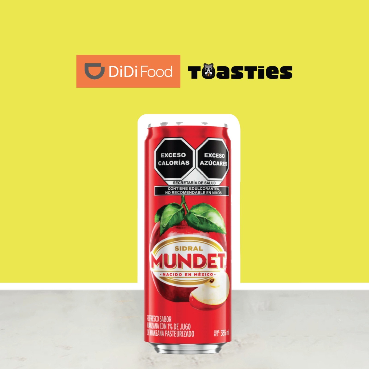 Sidral Mundet 355 Ml