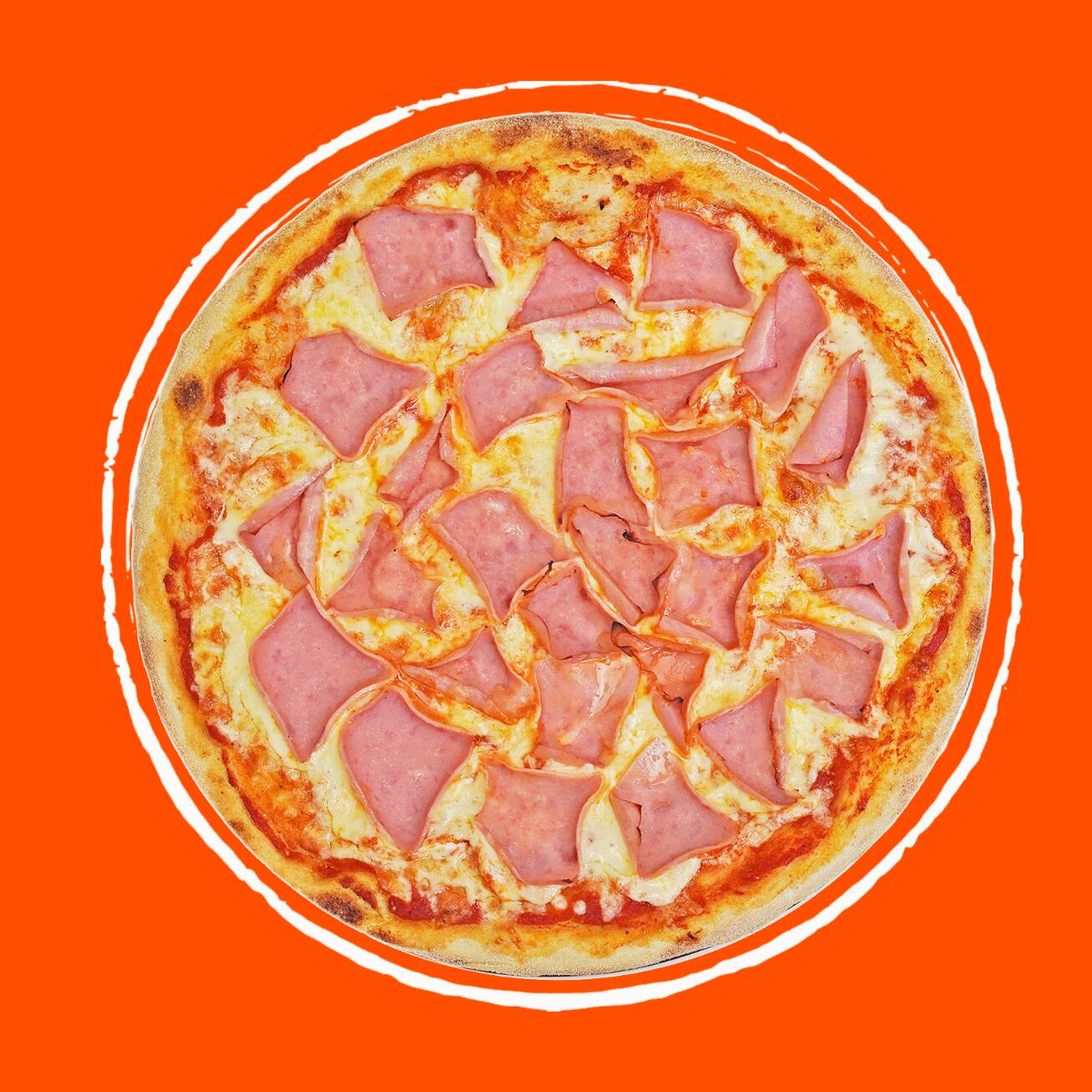 Pizza Americana Mediana