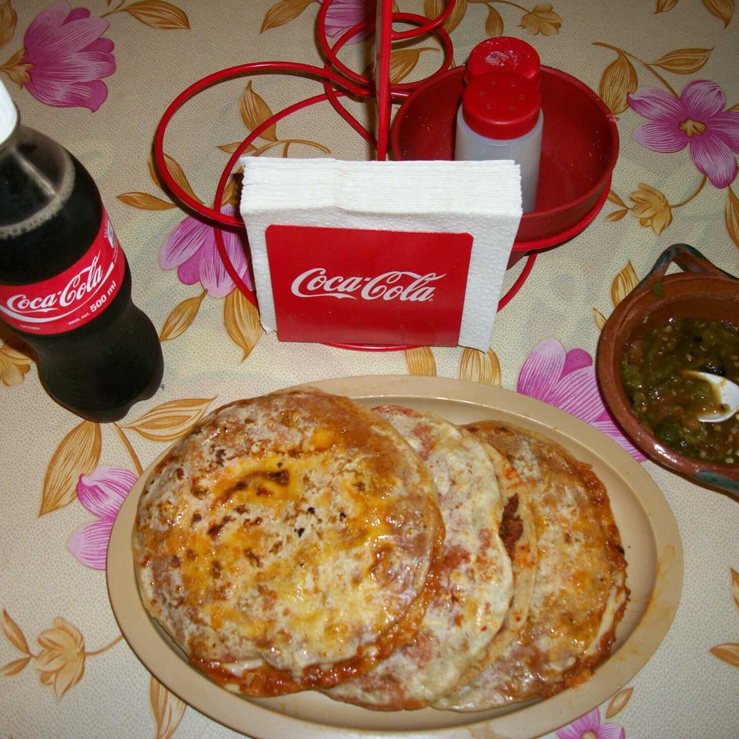 Gordita de asado rojo