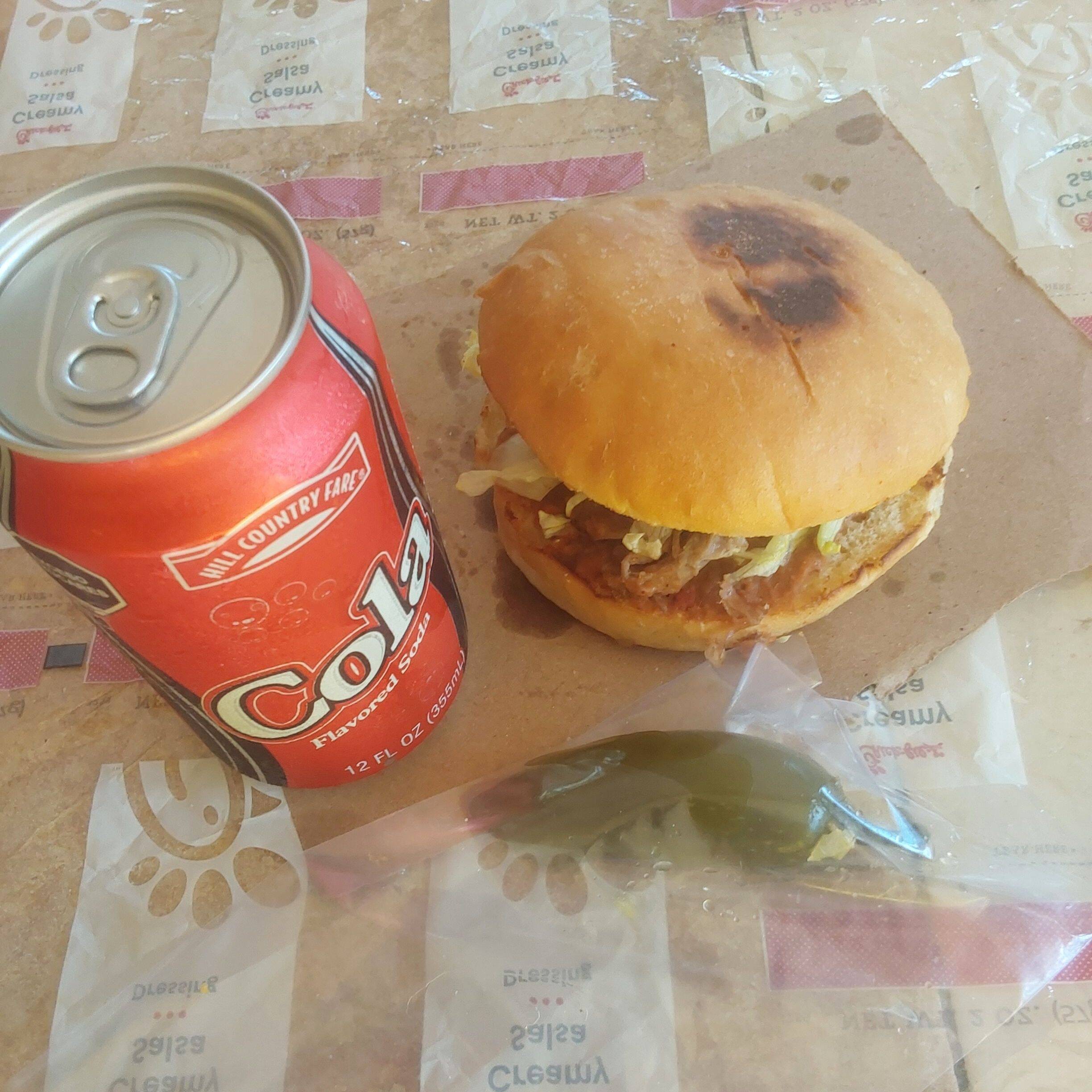 Combo Lonche-Soda Ternera