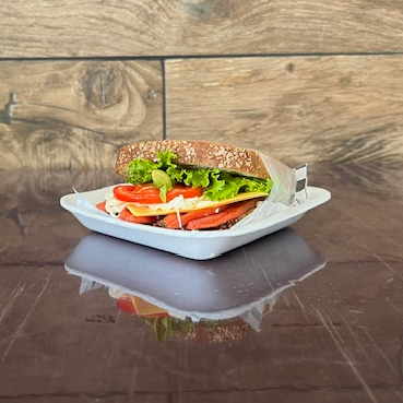 Sandwich Doble de Salchicha