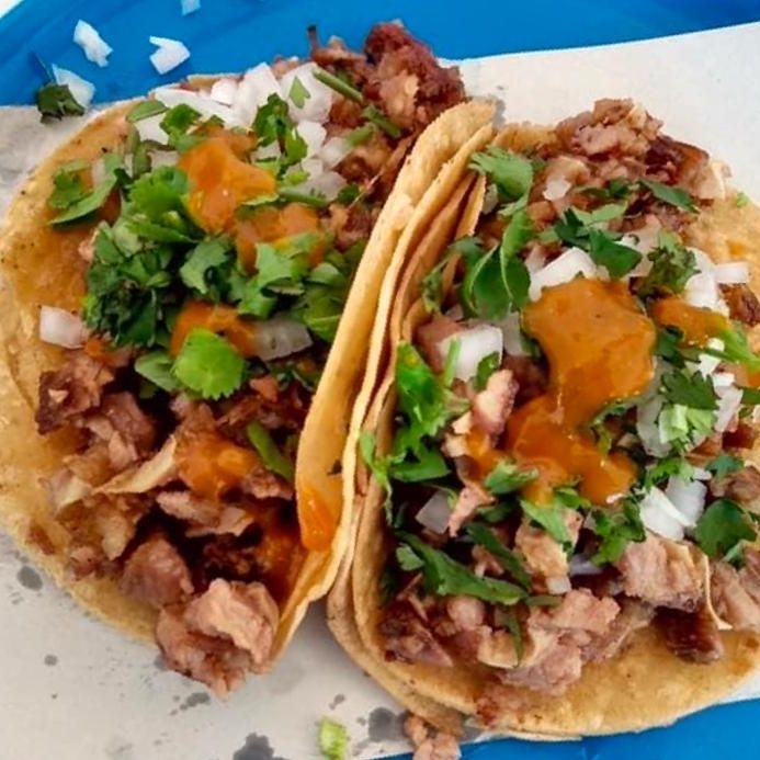Taco de Suadero Grande