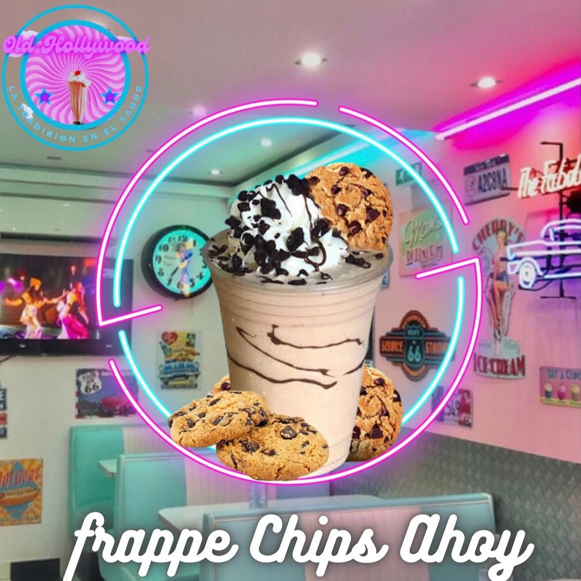Frappe Chips Ahoy