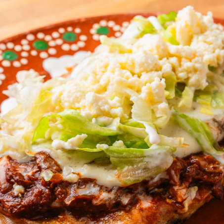 COMBO HUARACHE + AGUA DE HORCHATA CON MAIZ