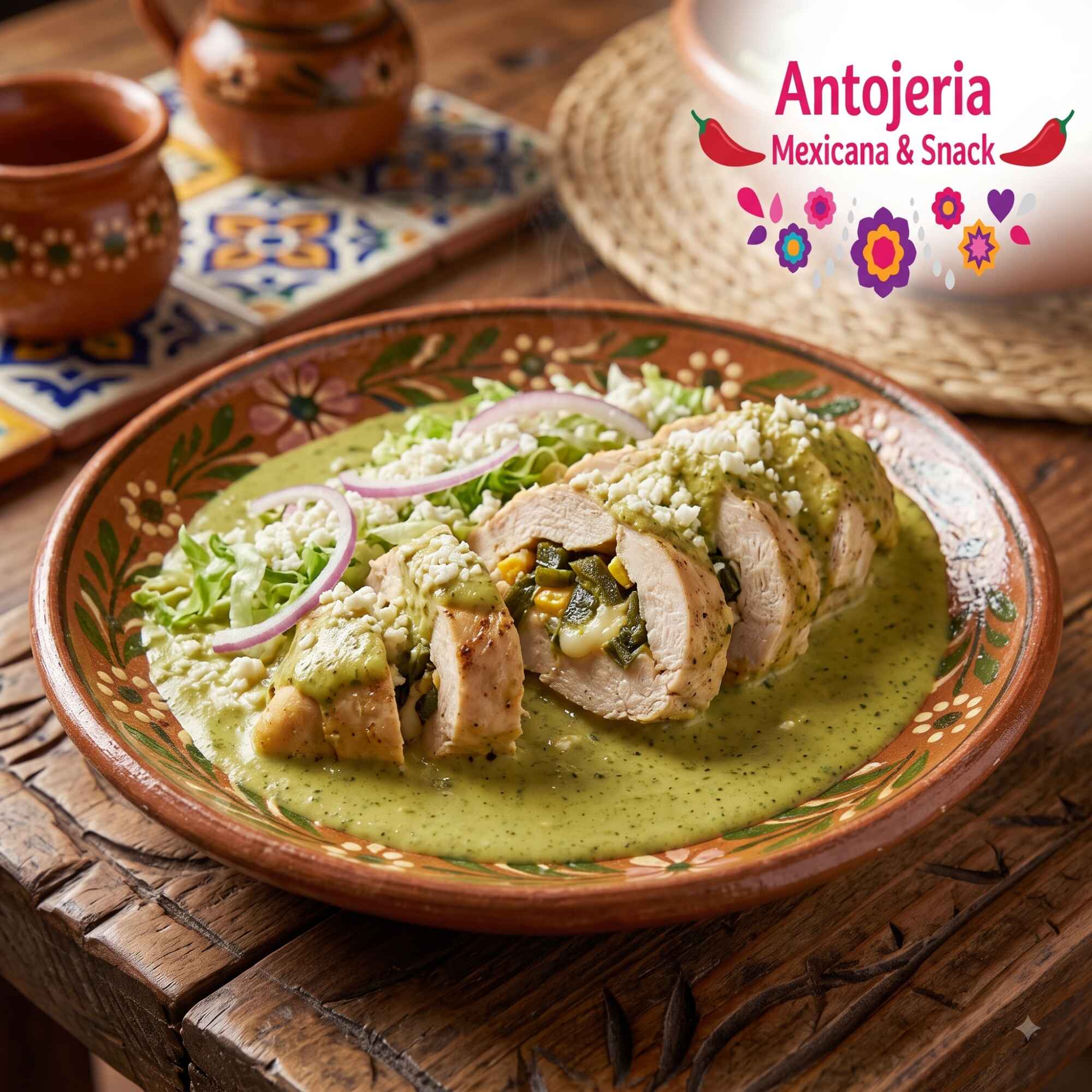 Pechuga Rellena