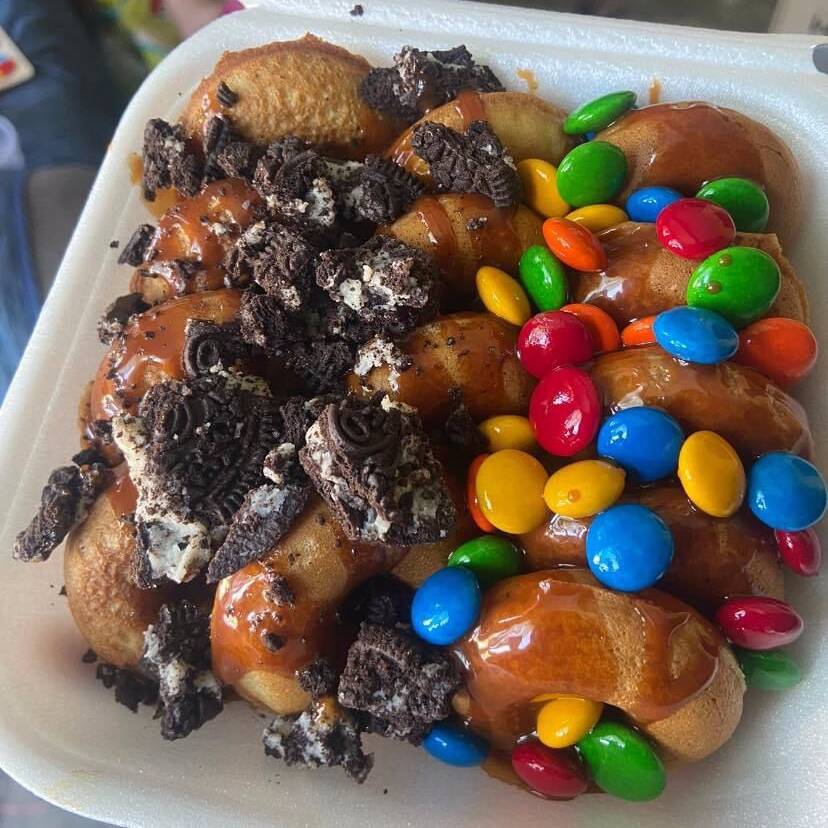 Mini Donitas 24 Piezas