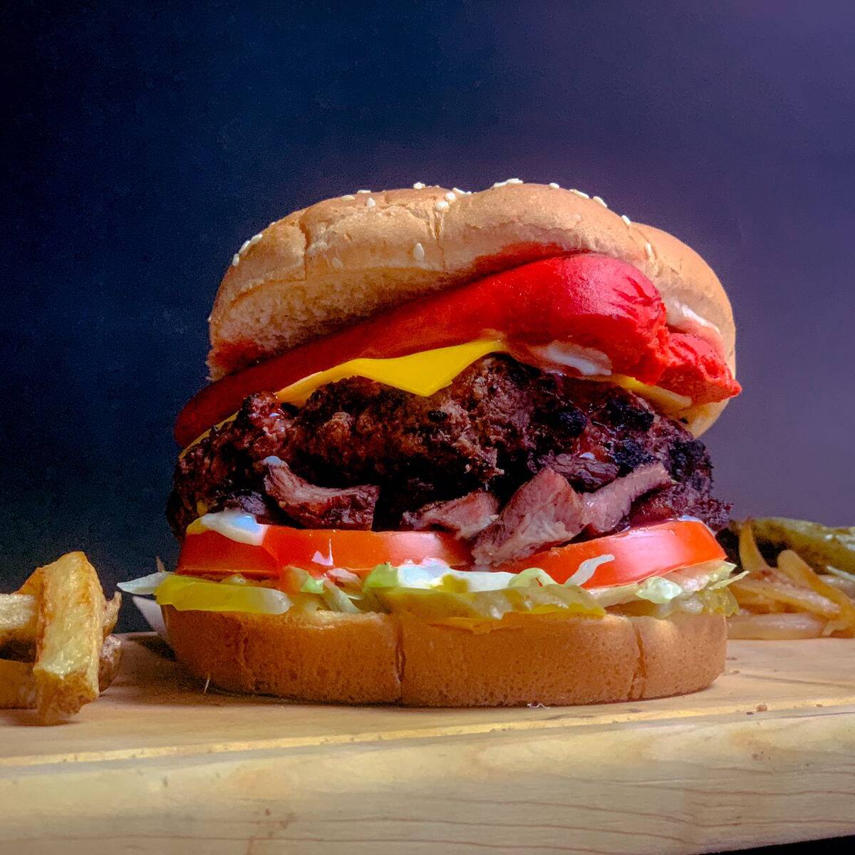 Burger Monstruo 2.0
