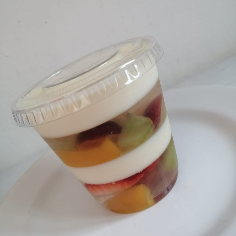 Vaso de Gelatina (Frutal)