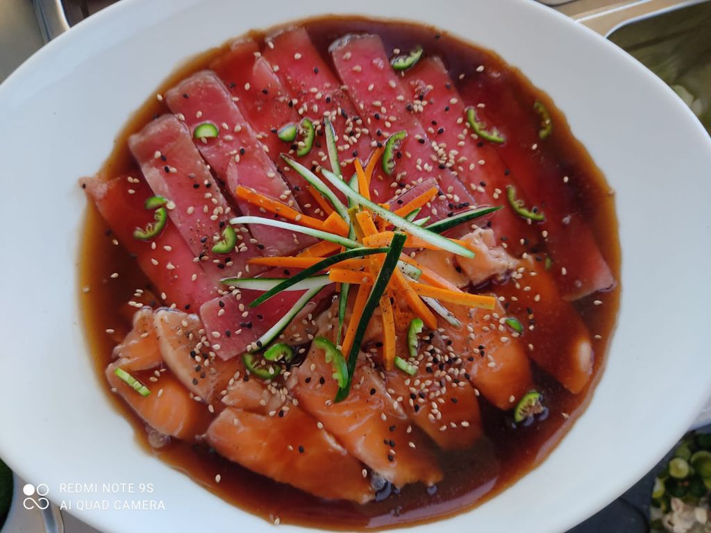 Sashimi Atún