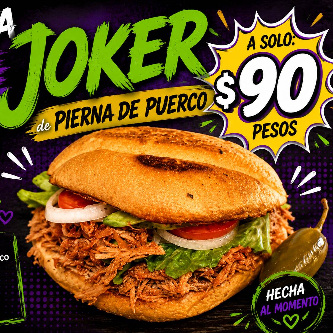 Torta de Pierna