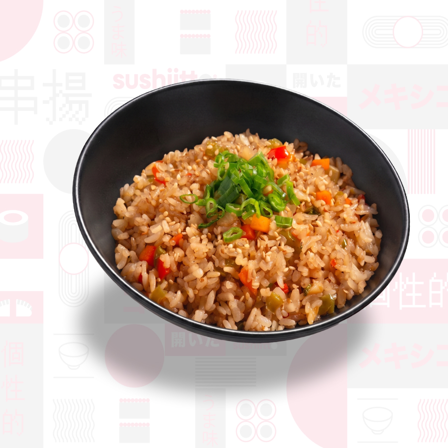 Yakimeshi de Verduras