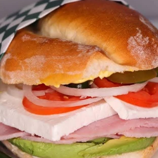 Lonche Mixtos,2 Carnes de Tu Preferencia