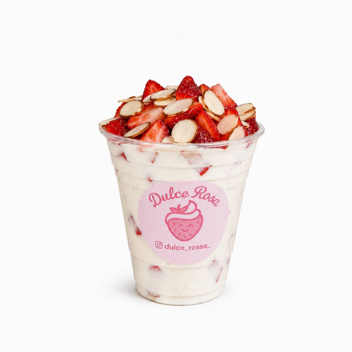 Fresas Con Yogurt Chico