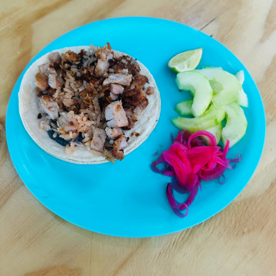 Taco de Empanizado