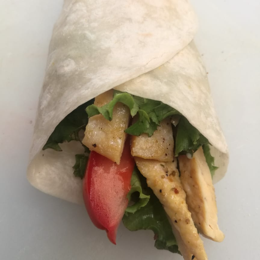 Wrap de Pechuga de Pavo