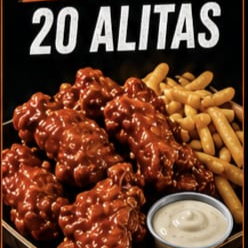Alitas PA KE TE AVIENTES