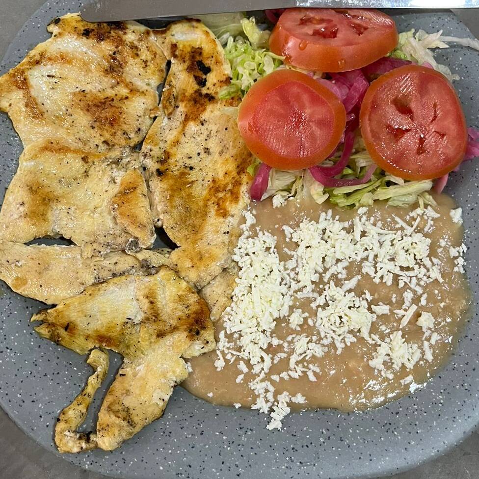 Pollo a la plancha