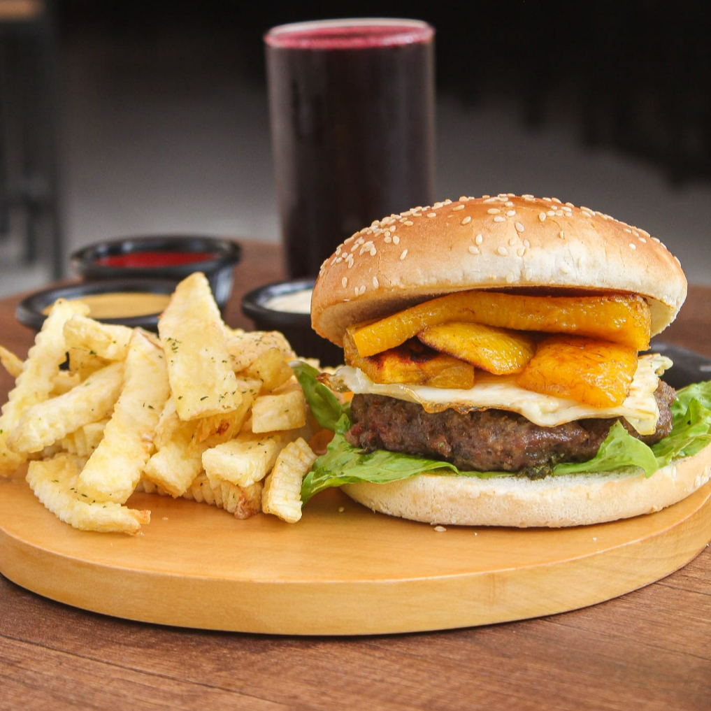 Hamburguesa a lo Pobre