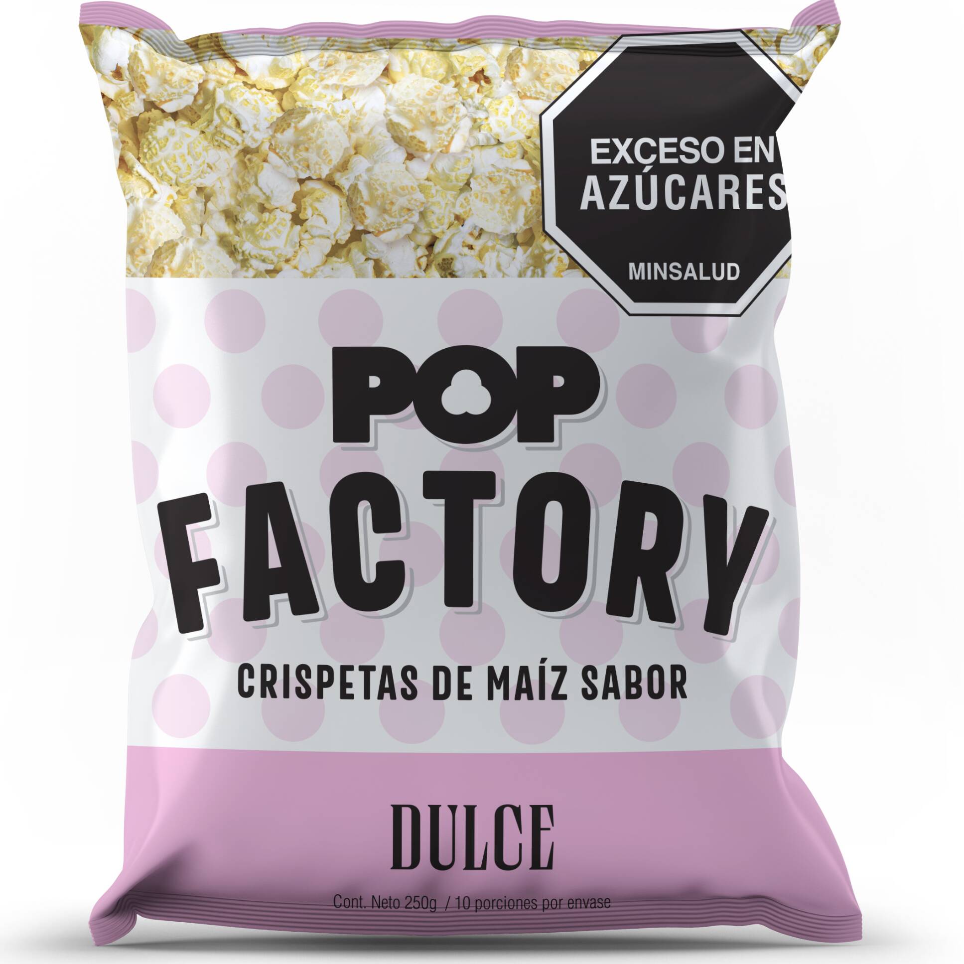 Crispetas Dulces 250 Gramos