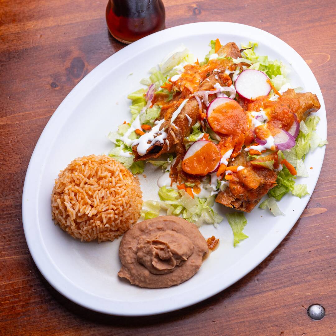 Orden de chimichangas (2PZ)