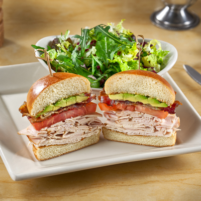 Skinnylicious Turkey & Avocado Sandwich