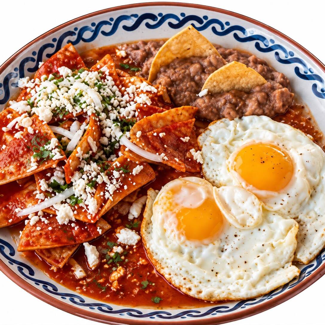Orden de Chilaquiles