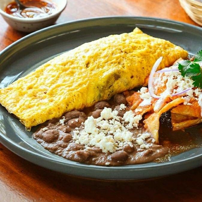 Omelette de Champiñones