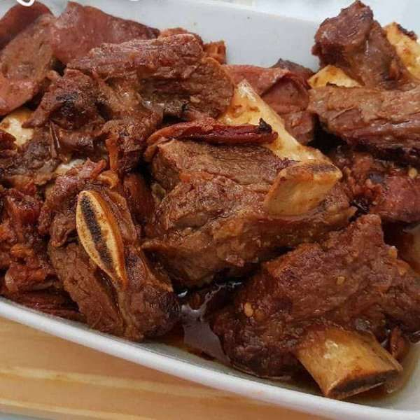 Porção de costelinha