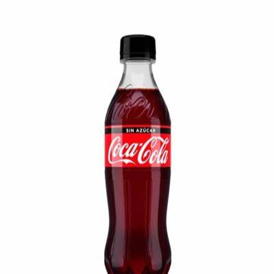 Coca Cola Zero 400 Ml