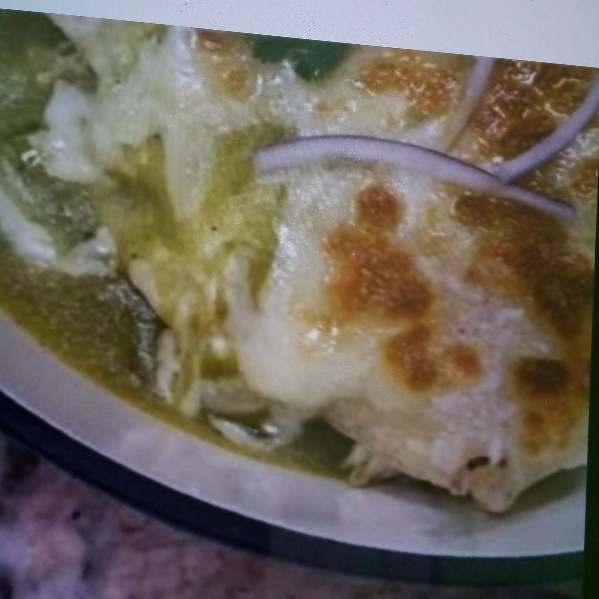 Enchiladas Extra Queso