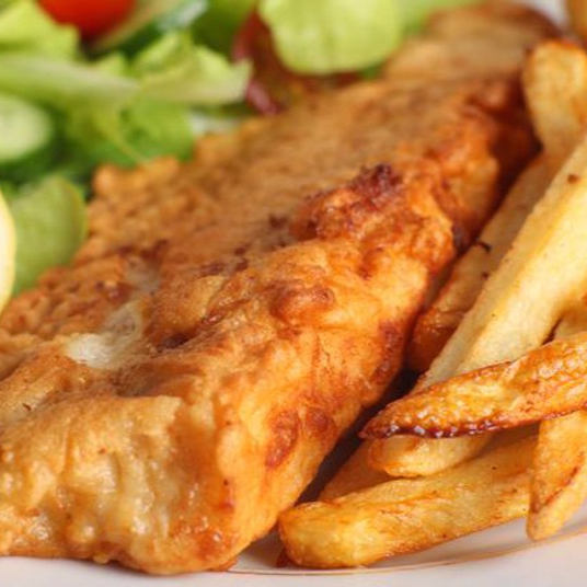 Boca de Pescado Empanizado