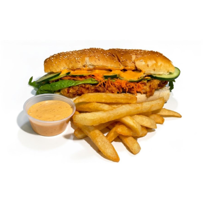 Combo Chicken Baguette