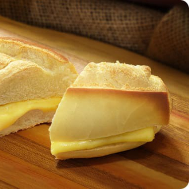 PÃO FRANVÊS E QUEJO