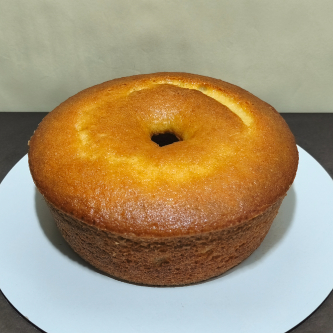 Delicioso bolo sabor laranja, sabor irresistível