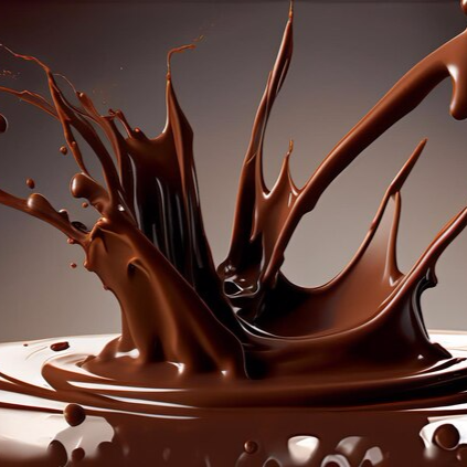 Chocolate liquido