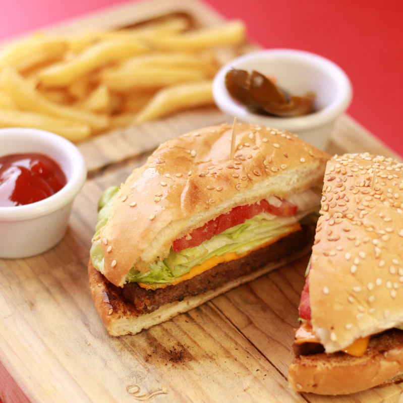 COMBO HAMBURGUESA CLASICA