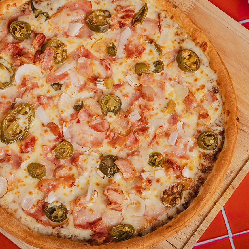 PIZZZA TOCINETA